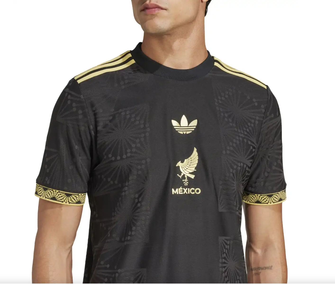 Camiseta Oro de México – Hombre