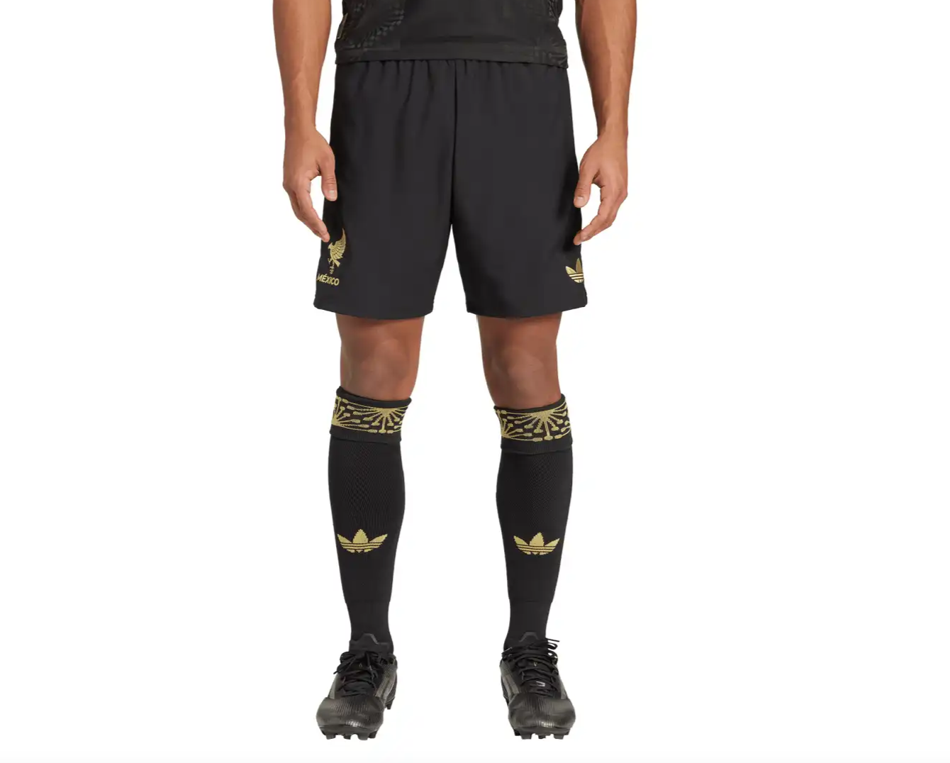 Short Oro de México – Hombre