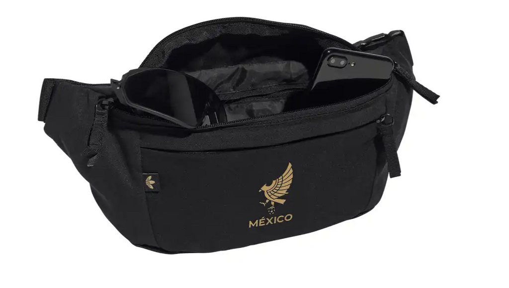 Cangurera Oro de México