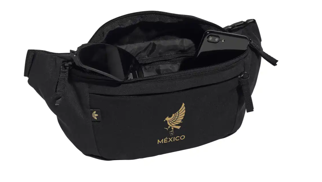 Cangurera Oro de México