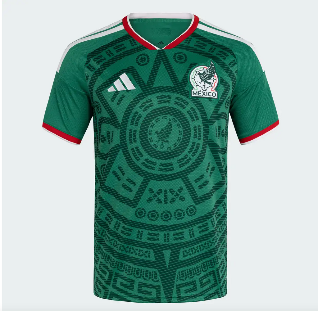 Camiseta Selección Mexicana – Local Verde