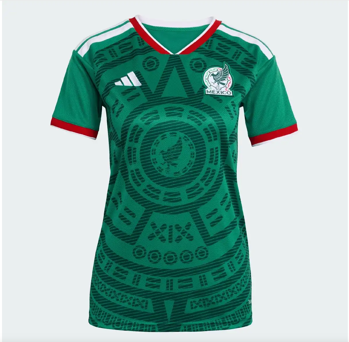 Camiseta Selección Mexicana – Local Verde | Mujer