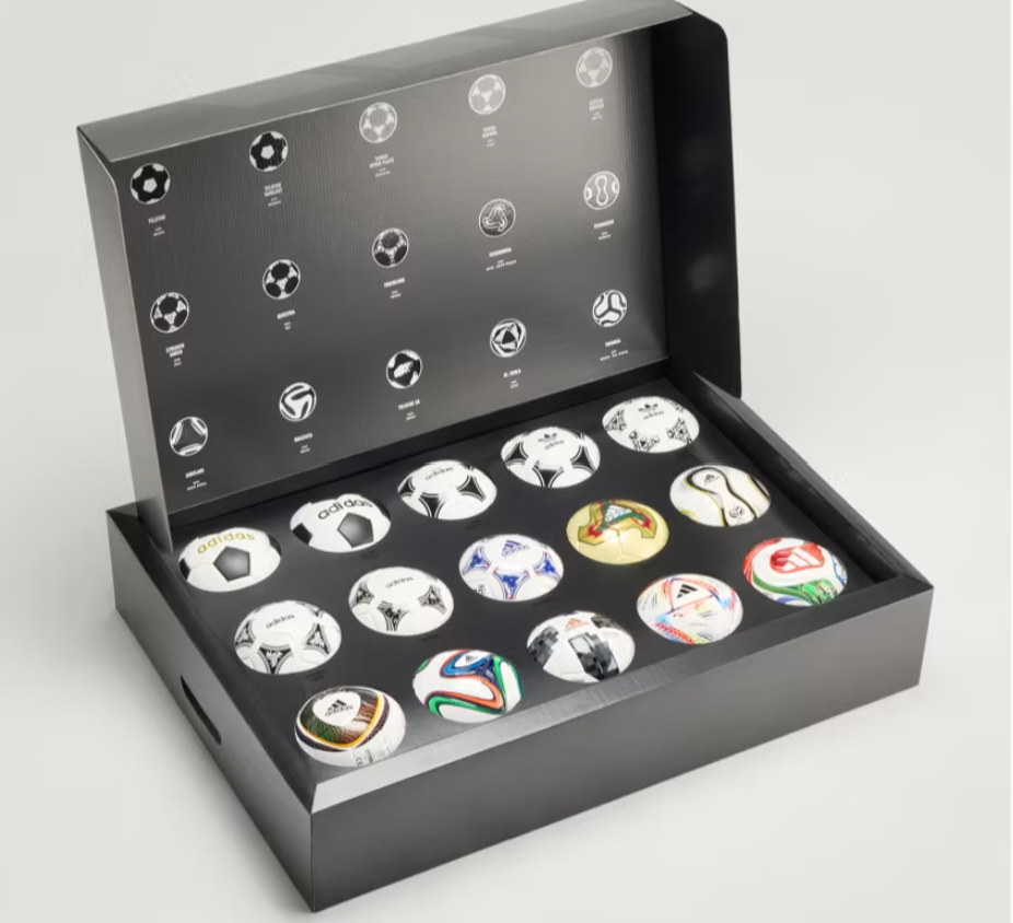 Colección Mini Balones – Ediciones Históricas del Mundial