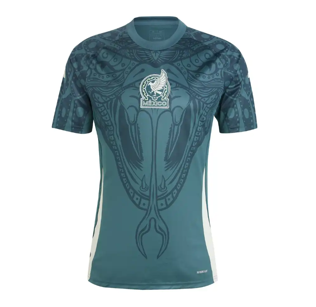 CAMISETA DE CALENTAMIENTO 2024