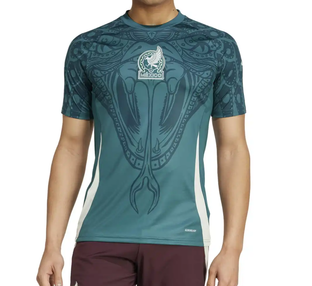 CAMISETA DE CALENTAMIENTO 2024