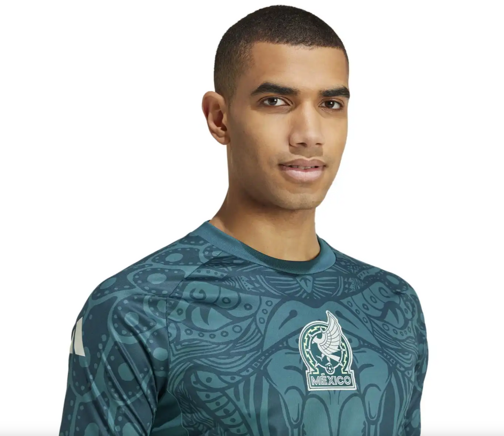 CAMISETA DE CALENTAMIENTO 2024