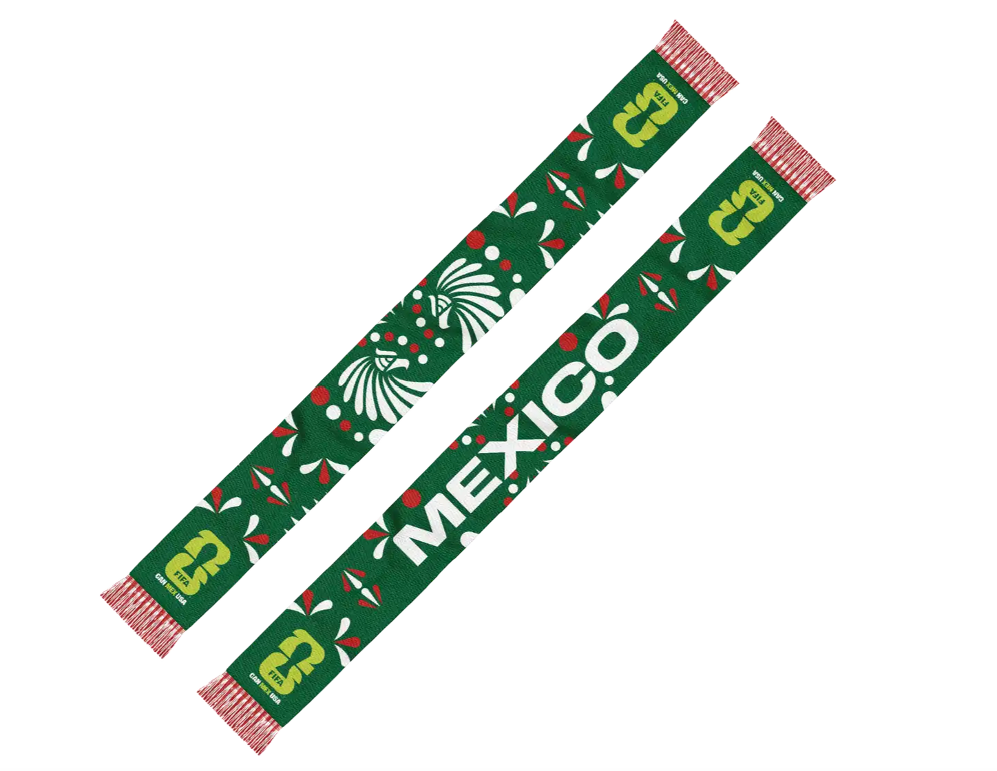 Bufanda del País Anfitrión México – Mundial 2026